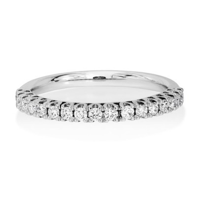 0.3ct. diamond ring set with diamond in eternity ring smallest Image