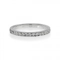 0.35ct. diamond ring set with diamond in full eternity ring smallest Image