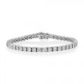 7.81ct. diamond bracelet set with diamond in tennis bracelet smallest Image