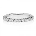 0.3ct. diamond ring set with diamond in eternity ring smallest Image