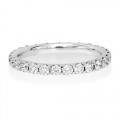 1.14ct. diamond ring set with diamond in full eternity ring smallest Image