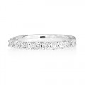 0.513ct. diamond ring set with diamond in eternity ring smallest Image