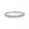 0.4ct. diamond ring set with diamond in eternity ring smallest Image