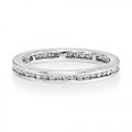 0.43ct. diamond ring set with diamond in eternity ring smallest Image