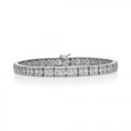 6.19ct. diamond bracelet set with diamond in tennis bracelet smallest Image