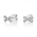0.12ct. diamond earrings set with diamond in fancy earrings smallest Image