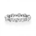 0.85ct. diamond ring set with diamond in full eternity ring smallest Image