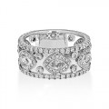 1.54ct. diamond ring set with diamond in full eternity ring smallest Image