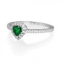 18Ct. Gold Emerald Ring