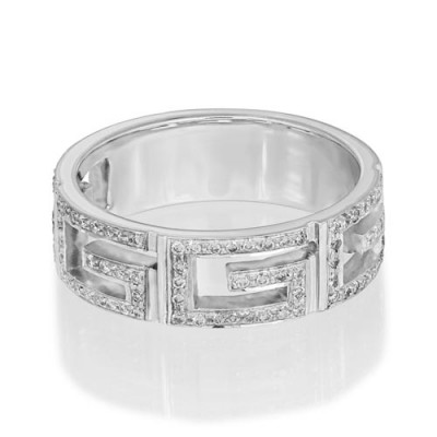 Nayum Diamond Ring in 18Ct. White Gold