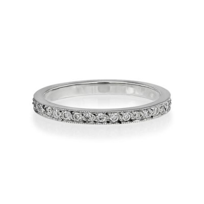 Nayum Diamond Ring in Platinum