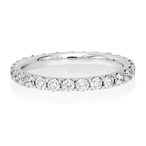 1.14ct. diamond ring set with diamond in full eternity ring smallest Image