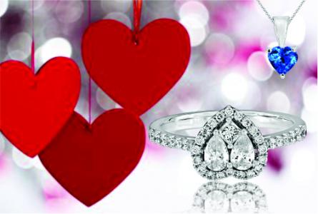  Jewellery perfect Valentine’s gift ?